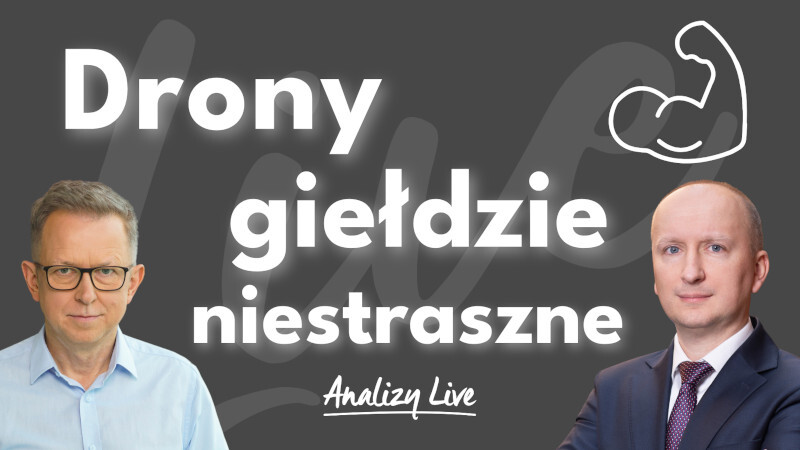 Drony giełdzie niestraszne