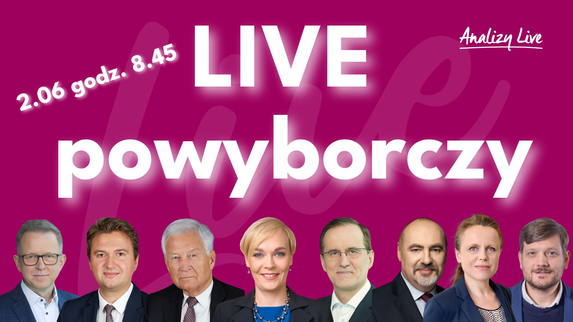 LIVE powyborczy