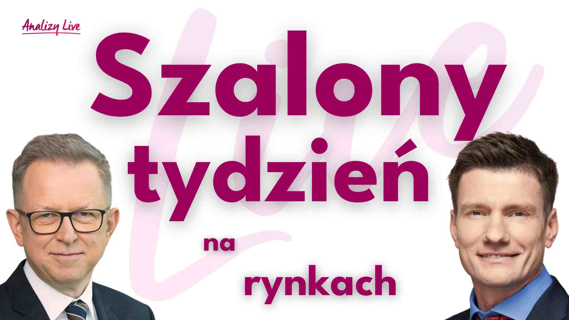 Szalony tydzień na rynkach!