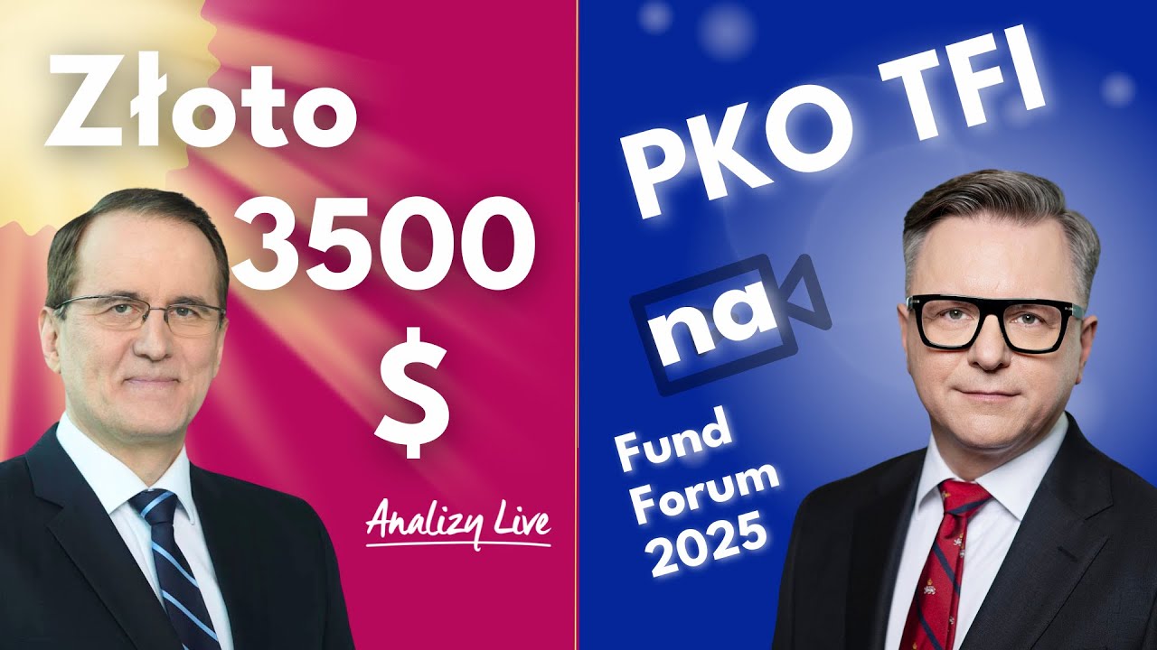 PKO TFI na Fund Forum / Złoto 3500