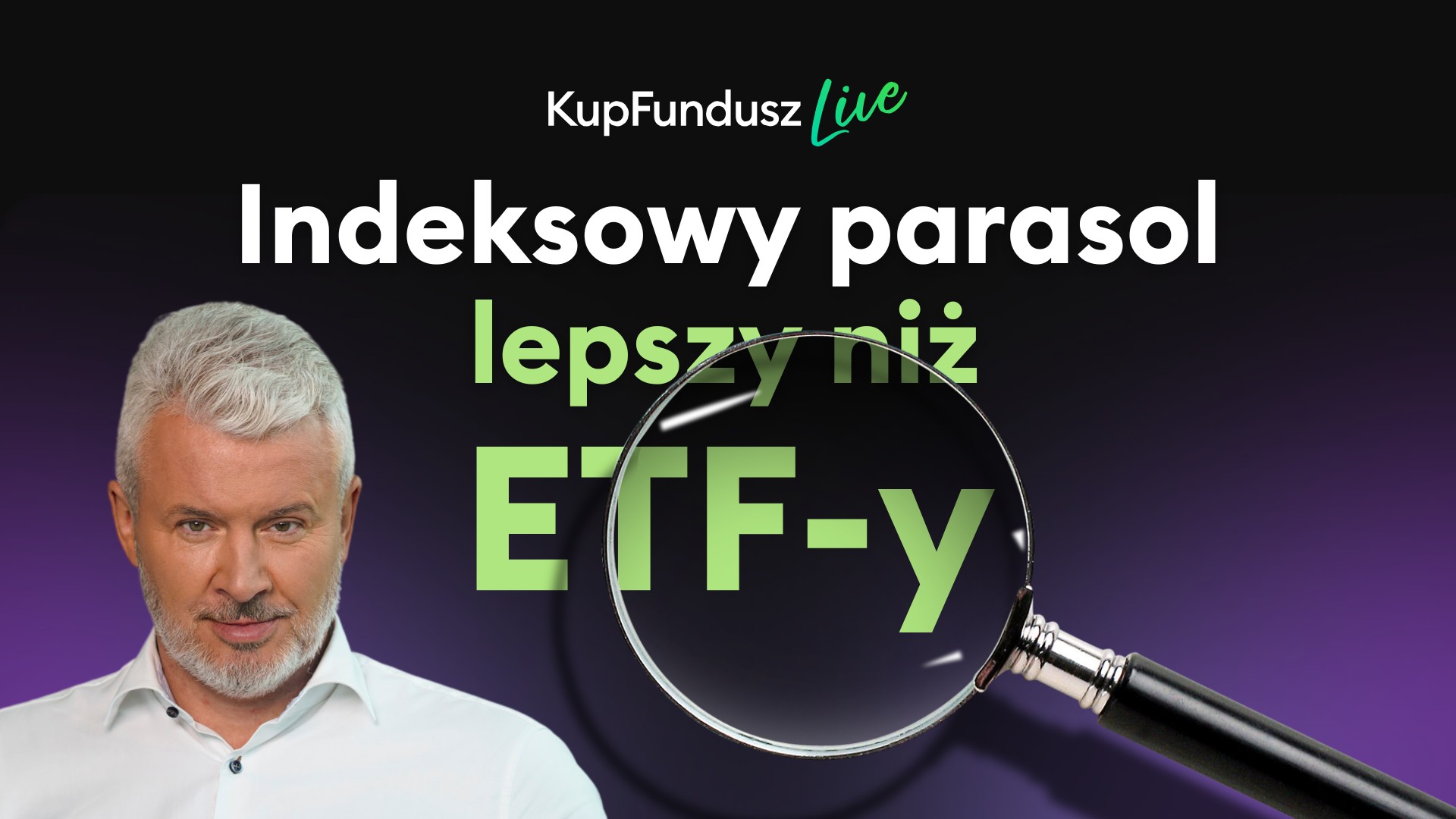 Indeksowy parasol lepszy niż ETF-y